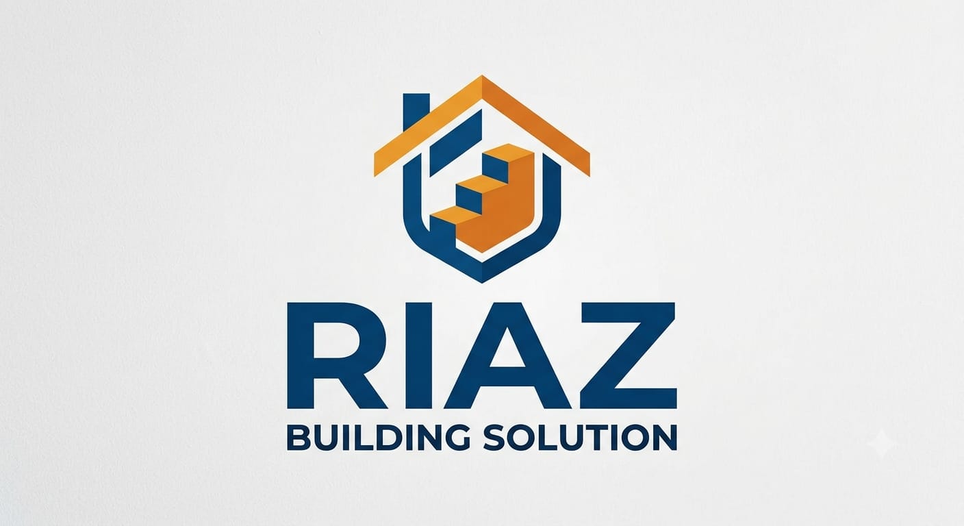 Riaz Building Solution logo